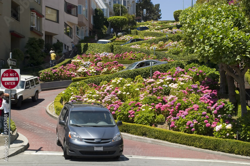 Lombard Street San Francisco