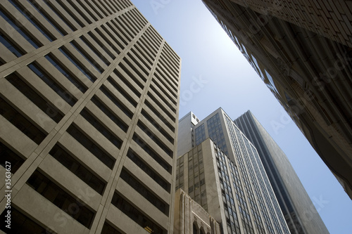 Skyscrapers in Downtown San Francisco photo