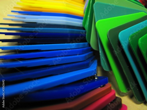 color samples