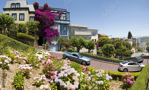 Lombard Street San Francisco