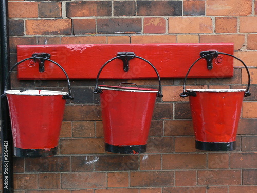 Fire buckets