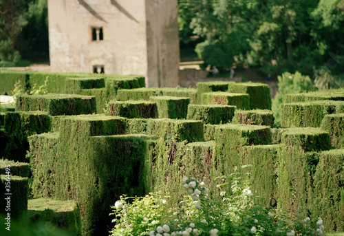 Foto Symetric Gardens