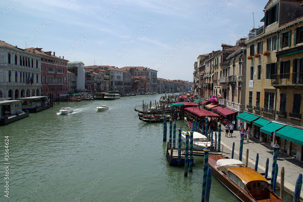 Venedig - Venezia - Canale Grande - Sestiere