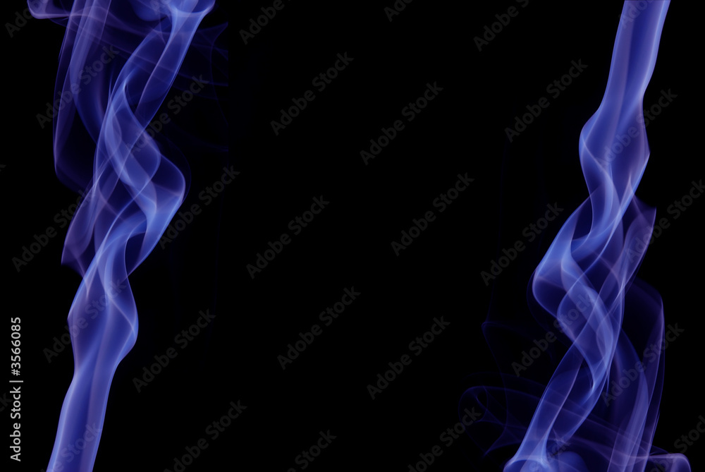 custom made wallpaper toronto digitalPurple Smoke abstract on black background .
