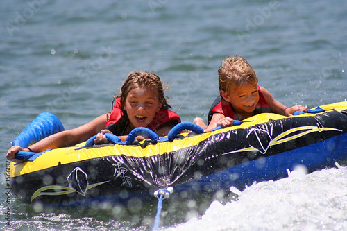 Riding the Tube