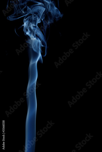 Smoke abstract on black background . © Vinicius Tupinamba