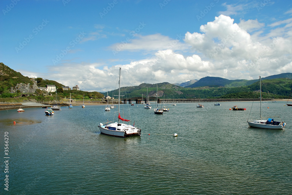 Barmouth Harbour 02