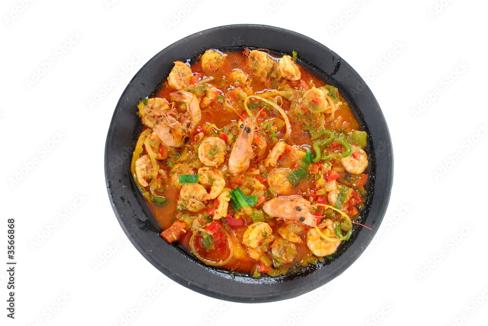 Shrimp stew (Brazilian typical food) . Shrimp stew (Brazilian typical food) .