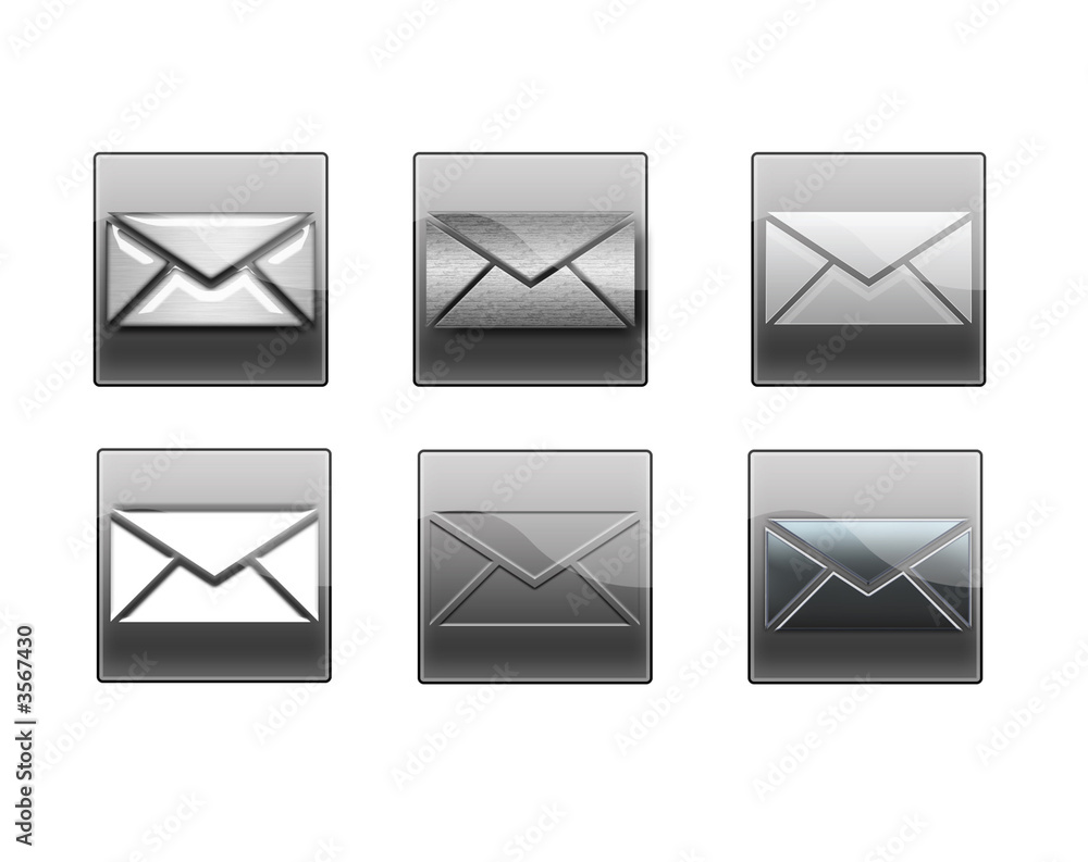 mail icons mail icons
