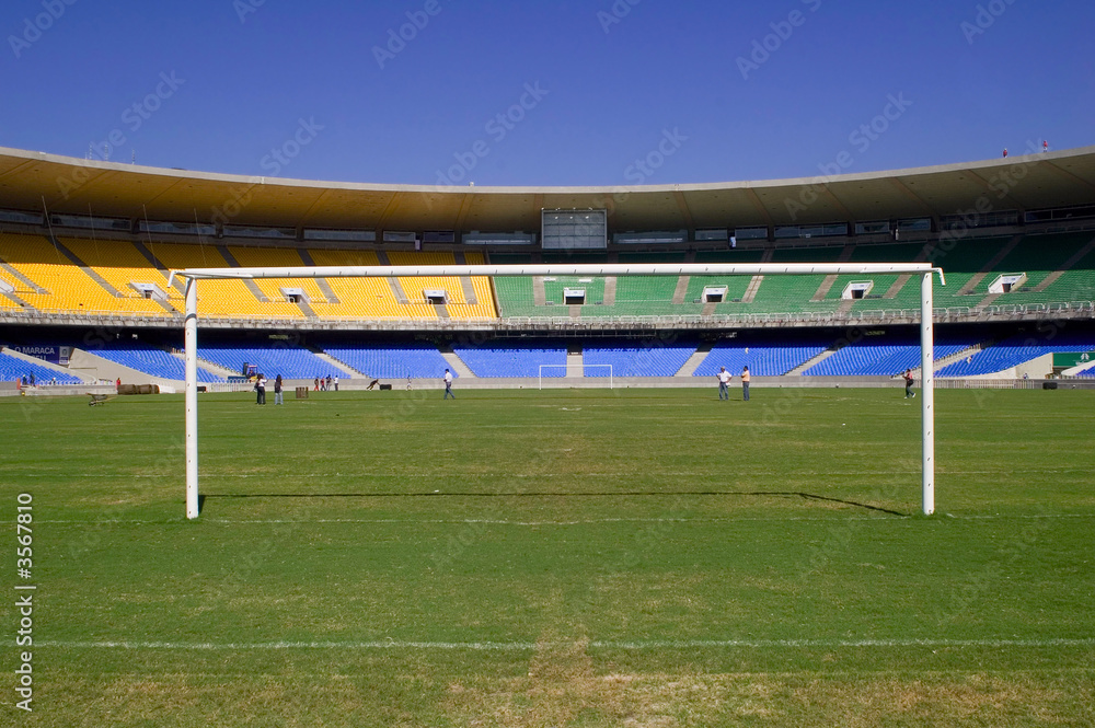 Fototapeta premium Maracanã Stadium, Rio de Janeiro, Brazil