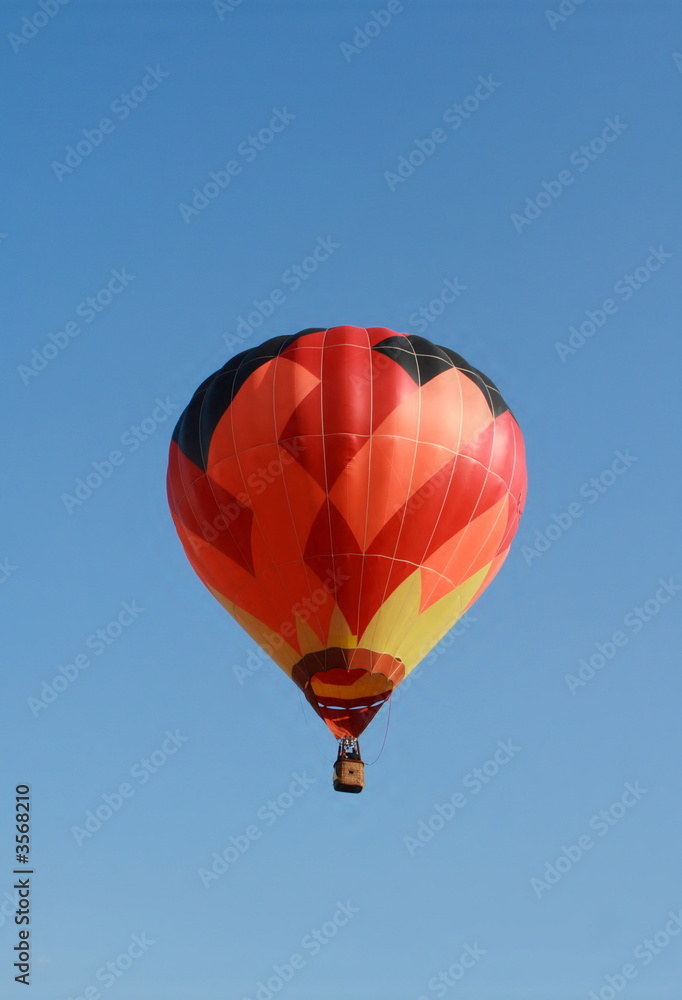 Naklejka premium hot air balloon