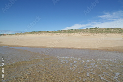 plage dans les Landes