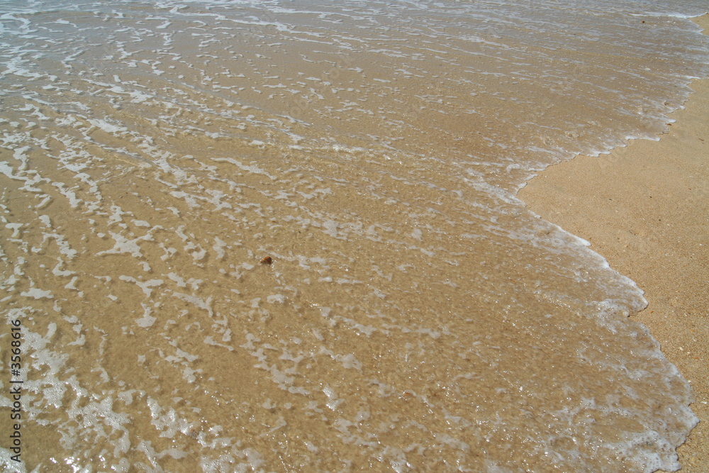 plage et eau