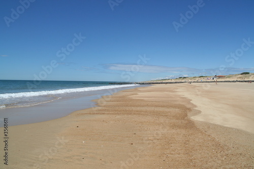 plage en Aquitaine