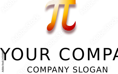 logo mit dem zeichen pi