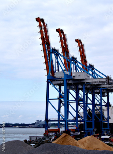 Industrial Shippping Cranes