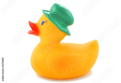 Fotografi yellow rubber duck