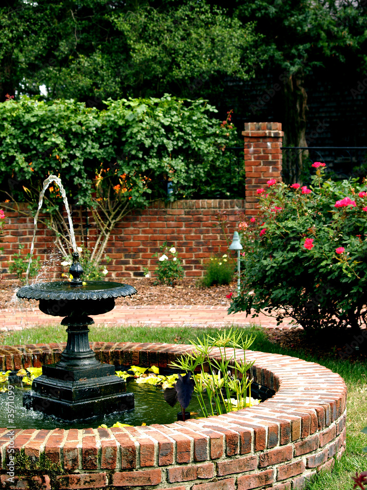 Garden Fountain 