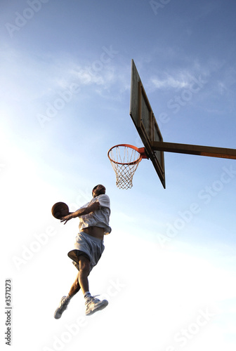 dunk basket