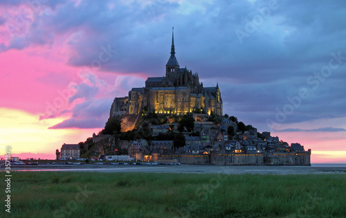 france Mont saint Michel