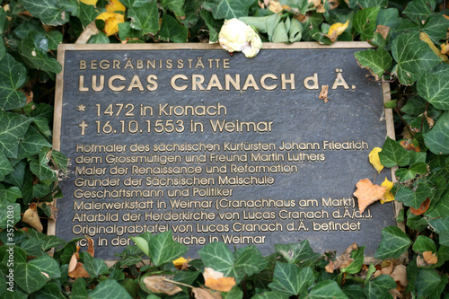 Cranach-Grab photo