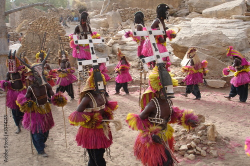 Danse des Masques au Pays Dogon (Mali)