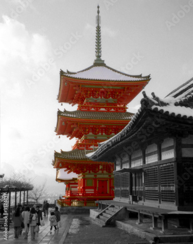 Pagoda, Japan