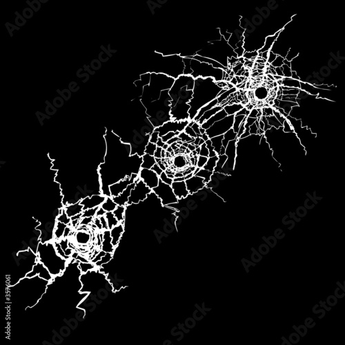 Bullet Holes (vector)