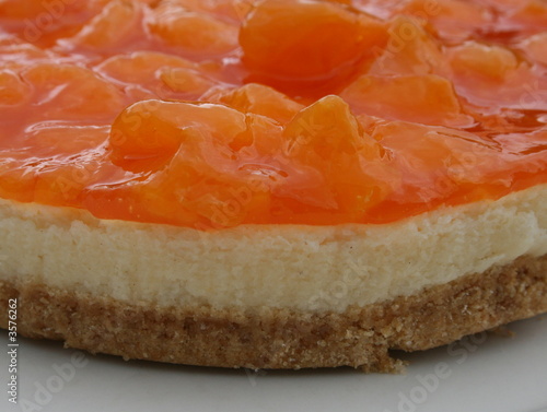 Mandarin orange cheesecake 2