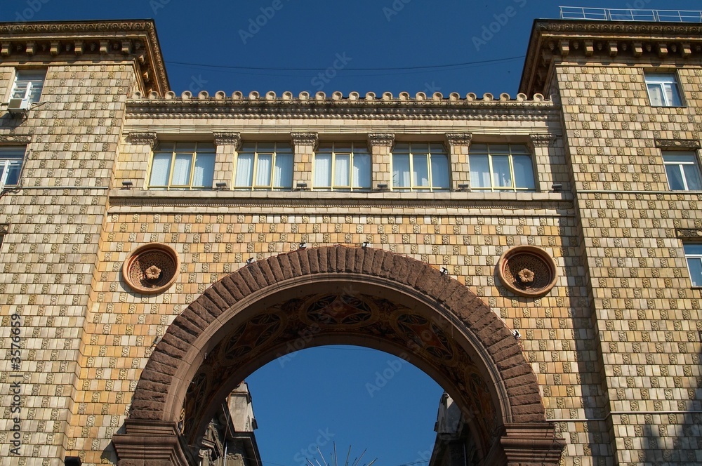 Obraz premium brick arch