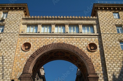 brick arch