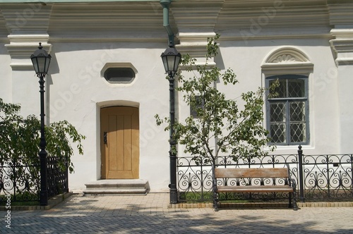 garden bench