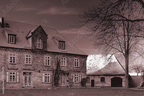 Fototapeta Naklejka Na Ścianę i Meble -  Das Spukhaus