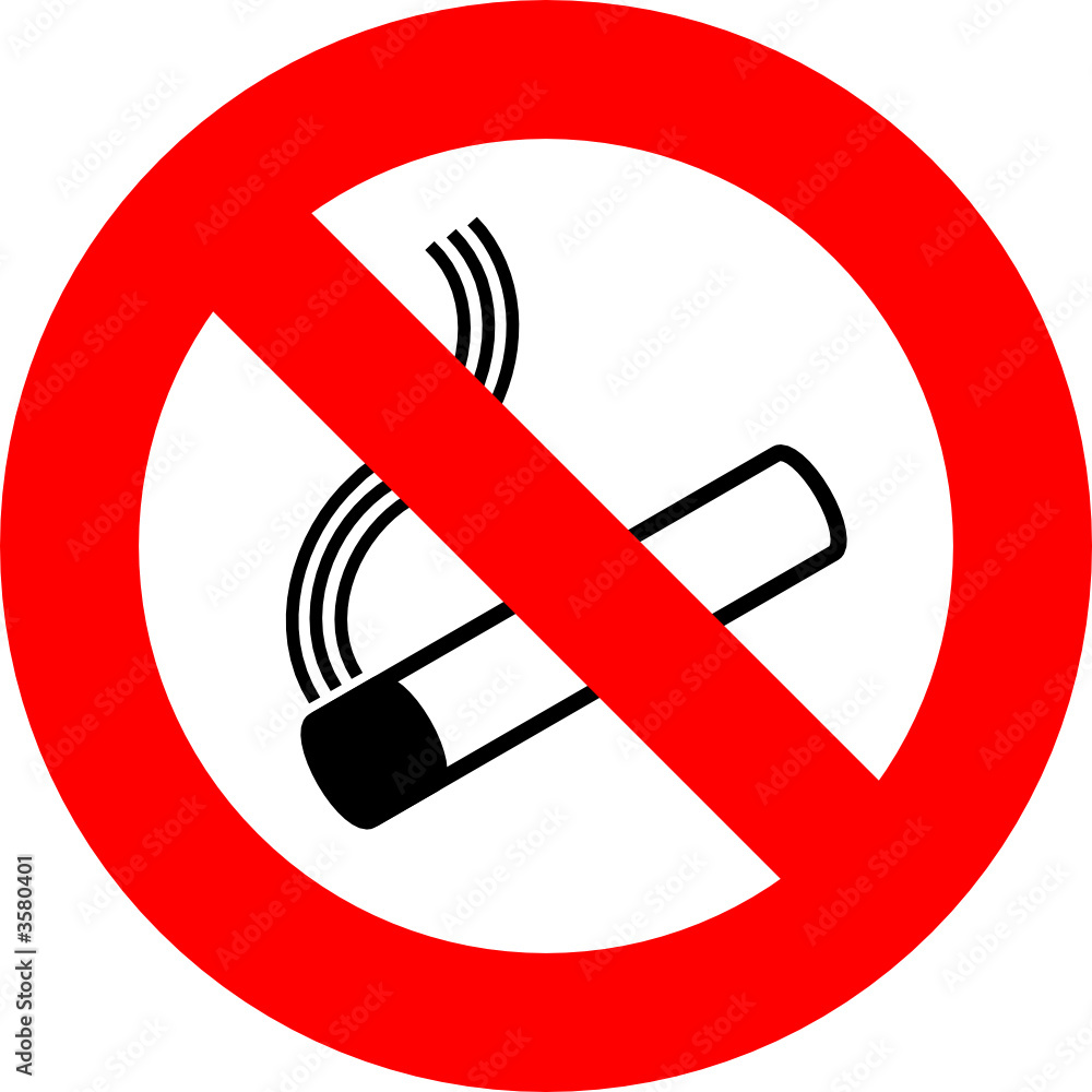 Interdiction de fumer