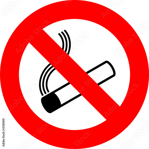 Interdiction de fumer