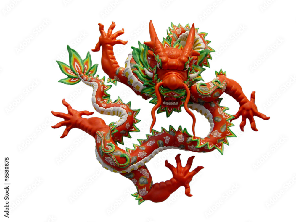 Fototapeta premium CHINESE DRAGON