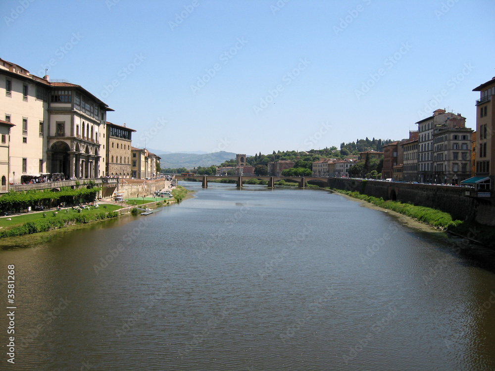 Foto dell'Arno a Firenze