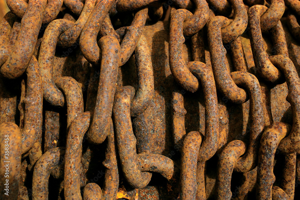 Rusty chain Rusty chain
