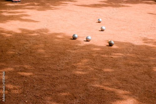 terrain de pétanque