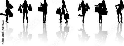 shopping girl 