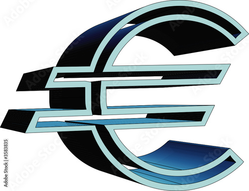 euro sign vector