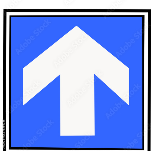 hinweisschild