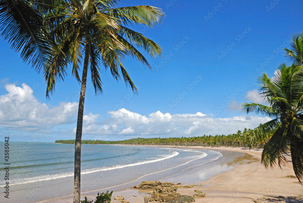 Obraz premium plaża Cueira