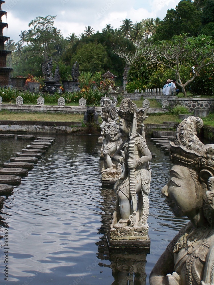 jardin d'eau Bali jardin d'eau Bali