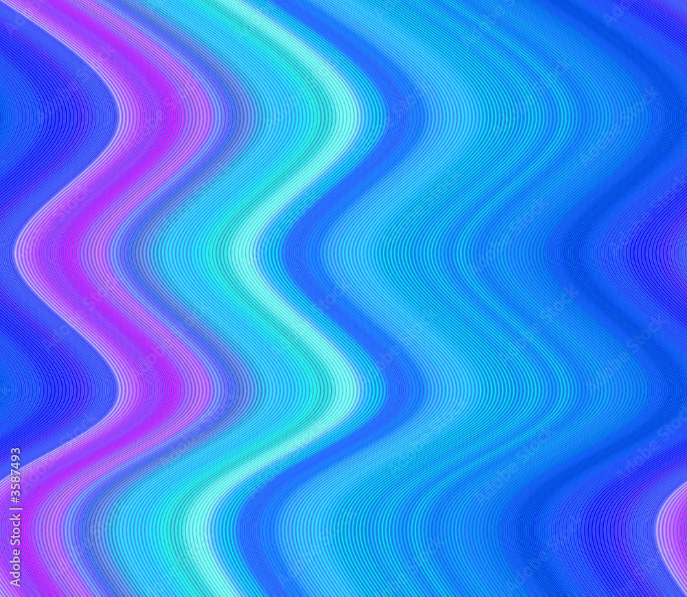 Fototapeta premium Colour Line Background 3