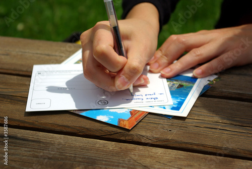 Postcard Writing