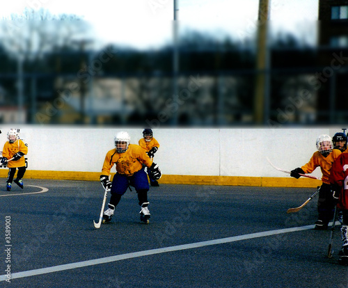 Hockey Game photo