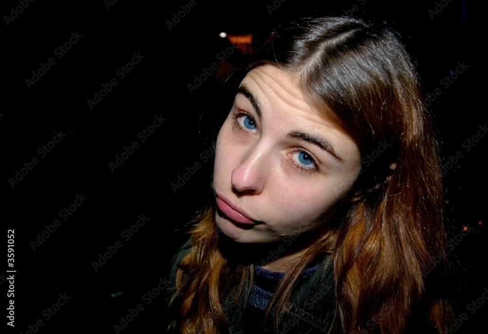 unhappy girl unhappy girl