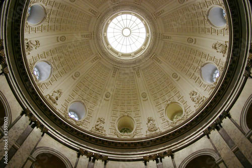 Small Dome of the Bode Museum Berlin