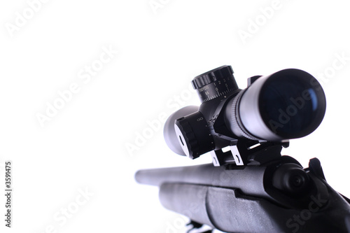 sniper rifle